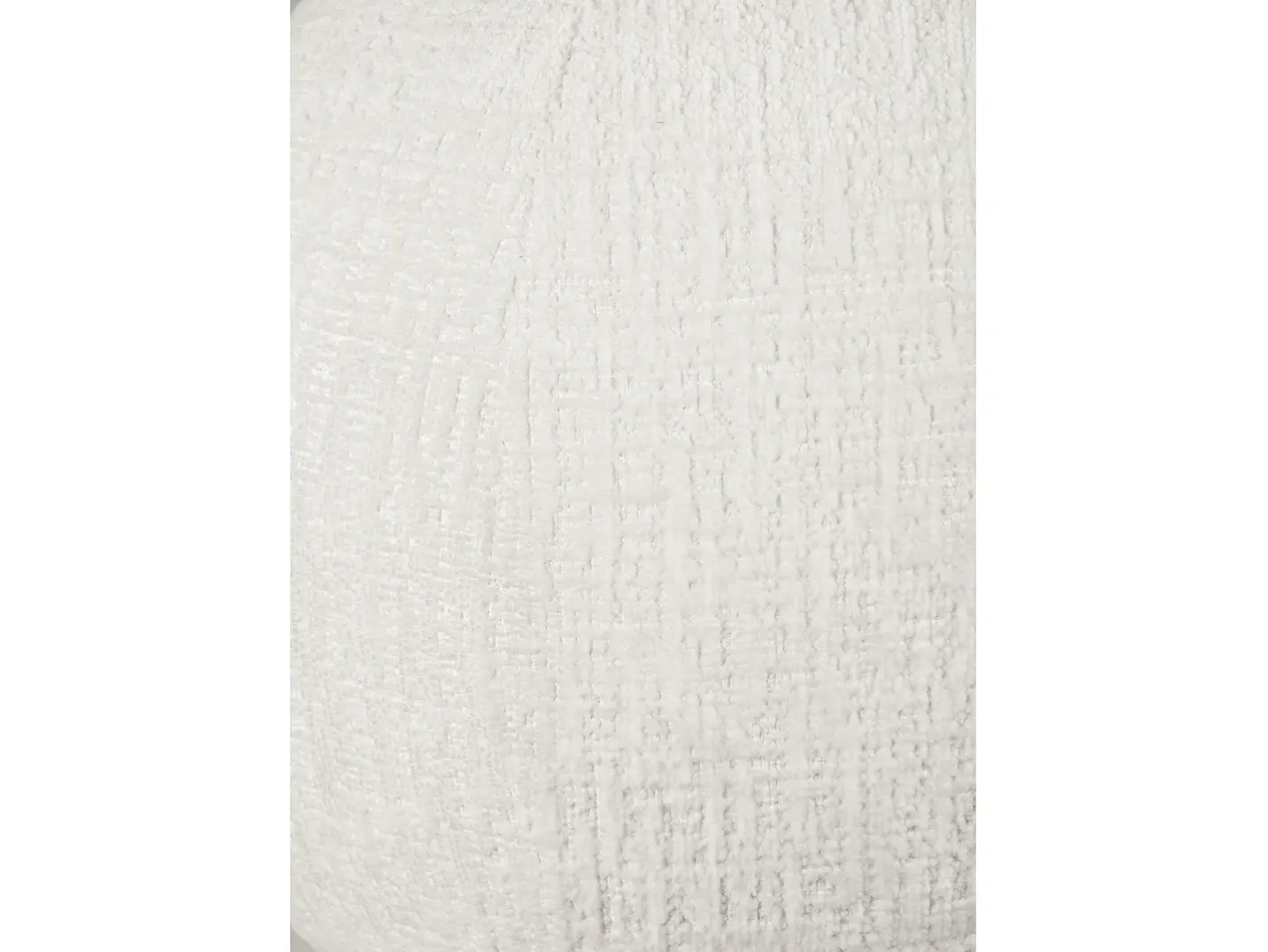 Outlet Cojín 37x37x37 cm Leith LET76W Blanco