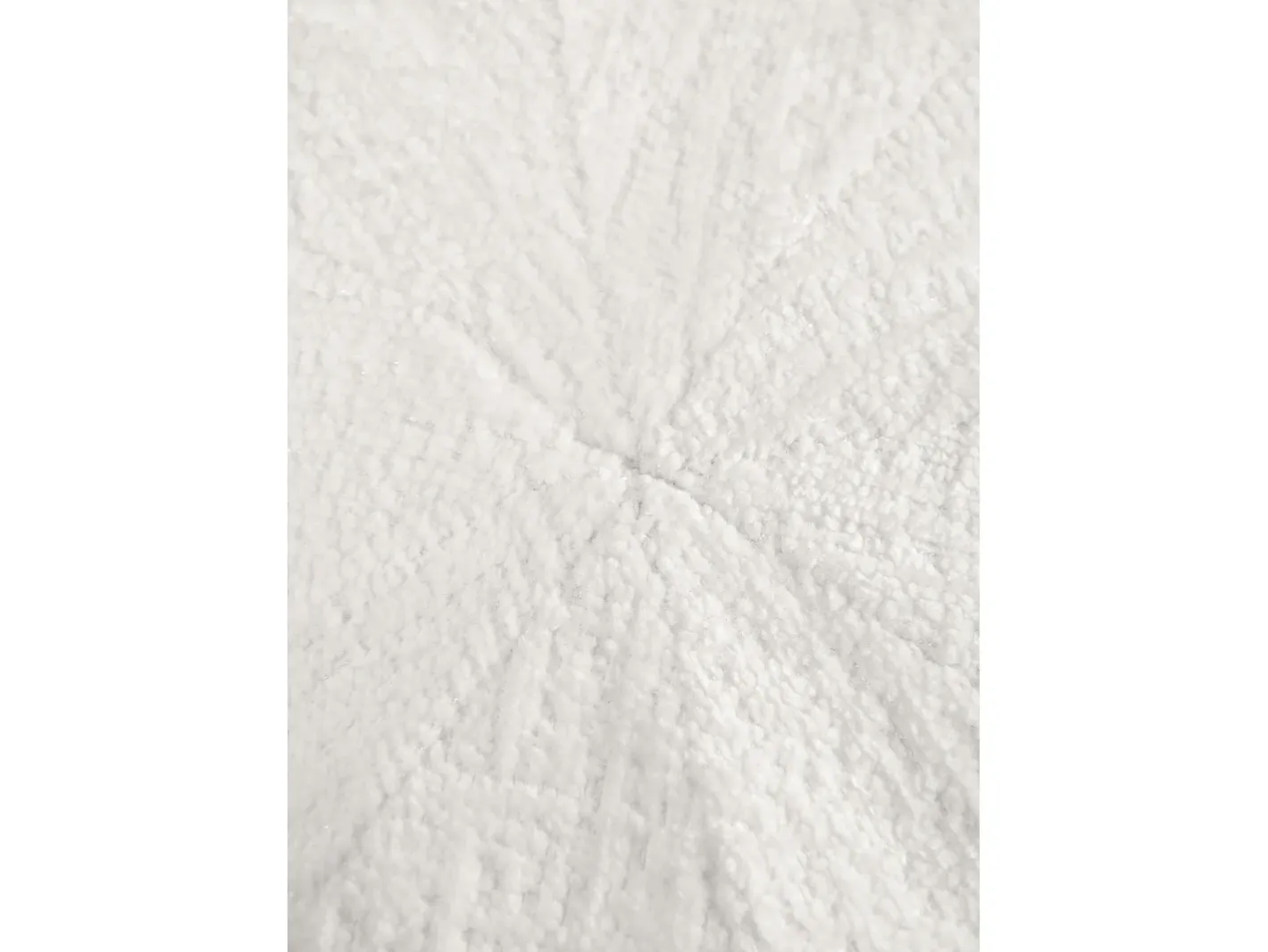 Outlet Cojín 37x37x37 cm Leith LET76W Blanco
