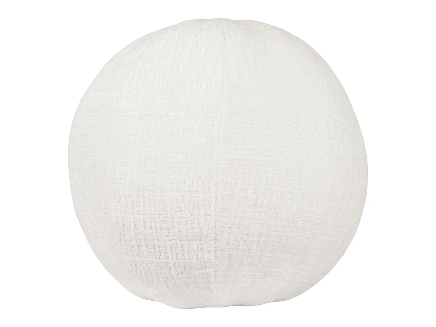 Outlet Cojín 37x37x37 cm Leith LET76W Blanco