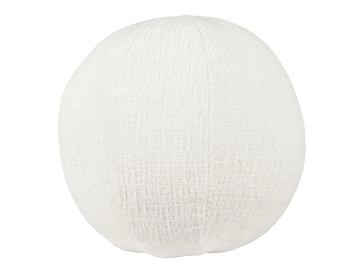 Outlet Cojín 37x37x37 cm Leith LET76W Blanco