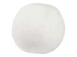 Outlet Cojín 37x37x37 cm Leith LET76W Blanco