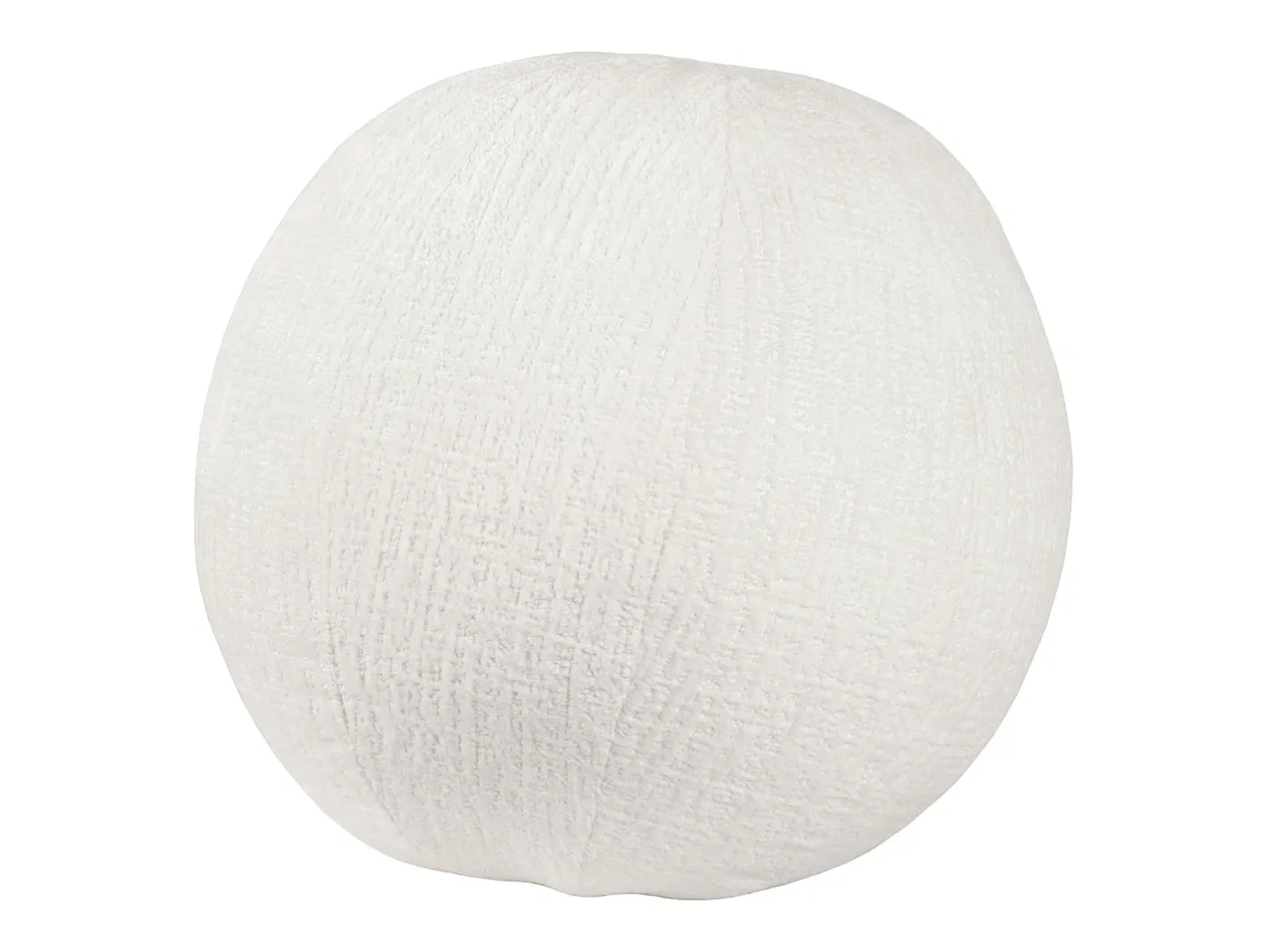 Outlet Cojín 37x37x37 cm Leith LET76W Blanco