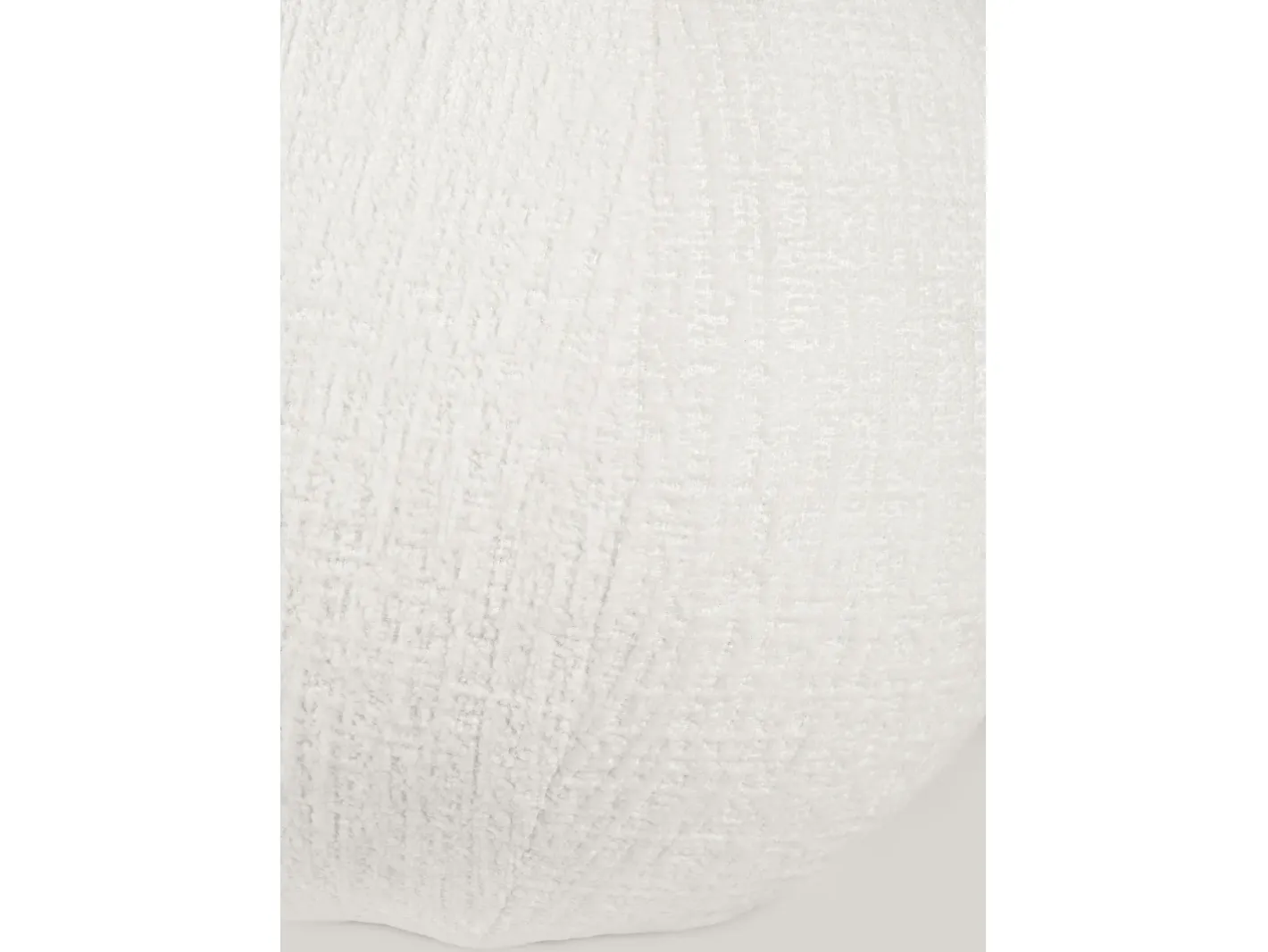 Outlet Cojín 37x37x37 cm Leith LET76W Blanco