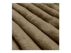 Soleil d'ocre Ropa De Cama-Colcha de franela y terciopelo 220x240 cm HIMALAYA camel, por Topo