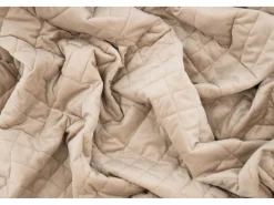 ebuy24 Colcha Jilly 260x260cm . Beige Outlet