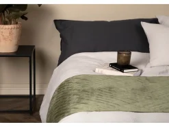 ebuy24 Ropa De Cama-Colcha Jilly 80x180cm . Verde