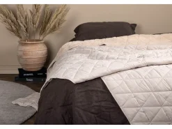 ebuy24 Ropa De Cama-Colcha Nilla 150x250cm . Beige