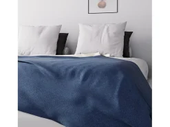 Soleil d'ocre Ropa De Cama-Colcha 220x240 cm ADELE azul Azul elu00e9ctrico