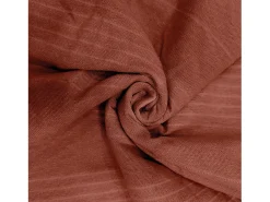 Best Soleil d'ocre Colcha 220x240 cm ADELE Azul Ladrillo Rojo