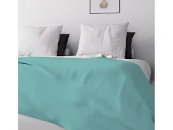 Soleil d'ocre Ropa De Cama-Colcha 220x240 cm ADELE Laguna Azul