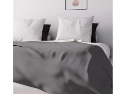 Soleil d'ocre Ropa De Cama-Colcha 220x240 cm ADELE Gris