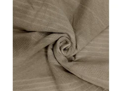 Soleil d'ocre Colcha 220x240 cm ADELE taupe Topo Discount