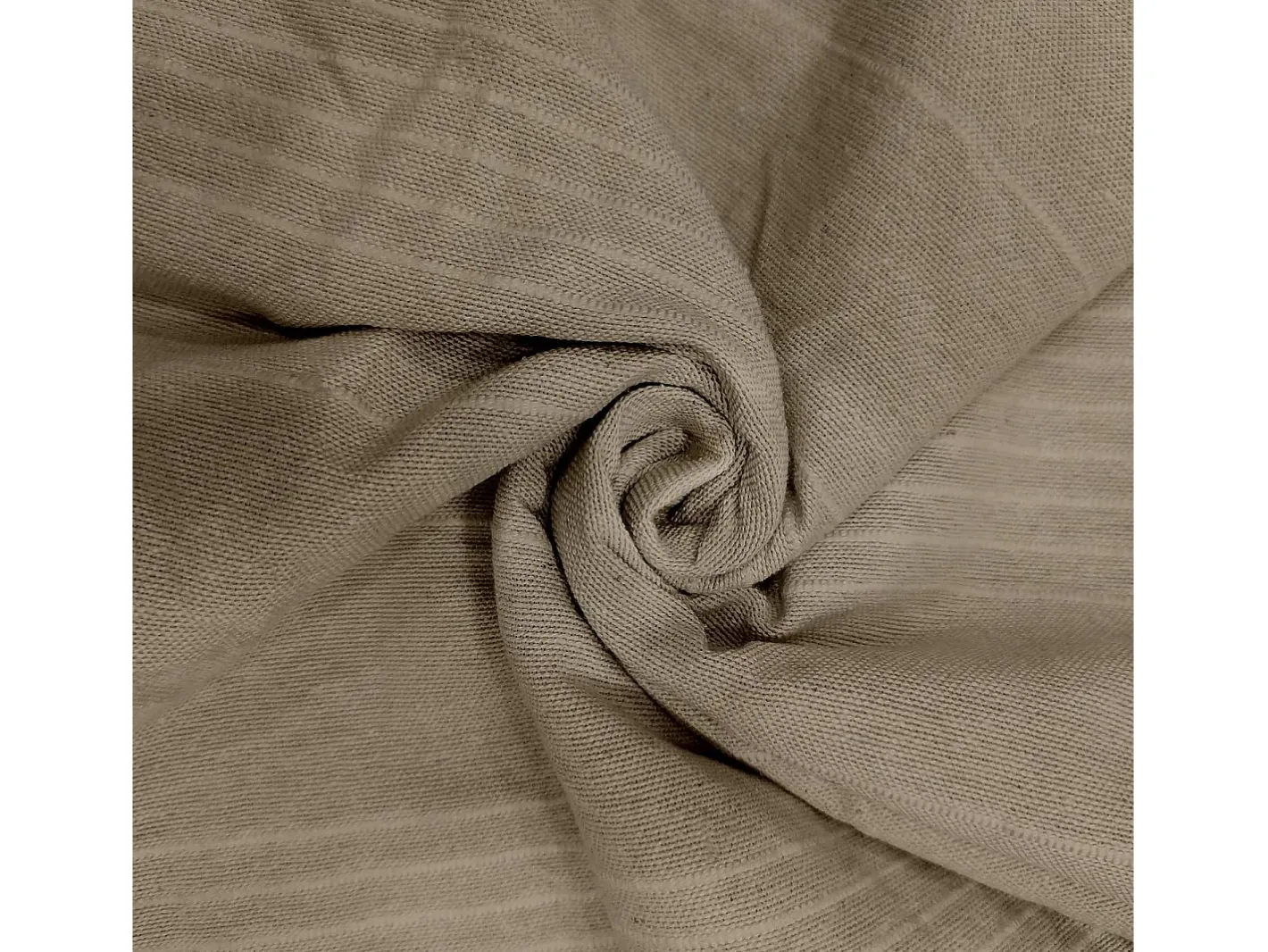 Soleil d'ocre Colcha 180x220 cm ADELE taupe Topo Hot