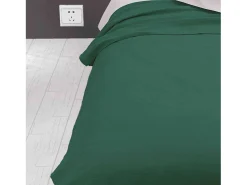 Soleil d'ocre Ropa De Cama-Colcha 180x220 cm ADELE Verde