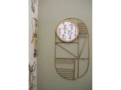 Bazar Bizar Espejo De Pared|Espejo-Colgador De Pared Do I Look Pretty - Latón Blanco