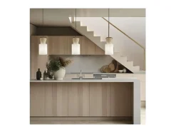 Online Colgante 1 luz modelo Aosta acabado /madera, 18cm(alto) 15cm(ancho) 15cm(fondo) Beige