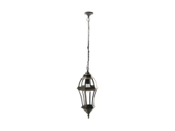 AKUNADECOR Iluminación Exterior-Colgante Becrux Para Exterior En Aluminio Ip44 Negro
