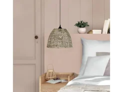 New Atmosphera Colgante cónico Jada Beige
