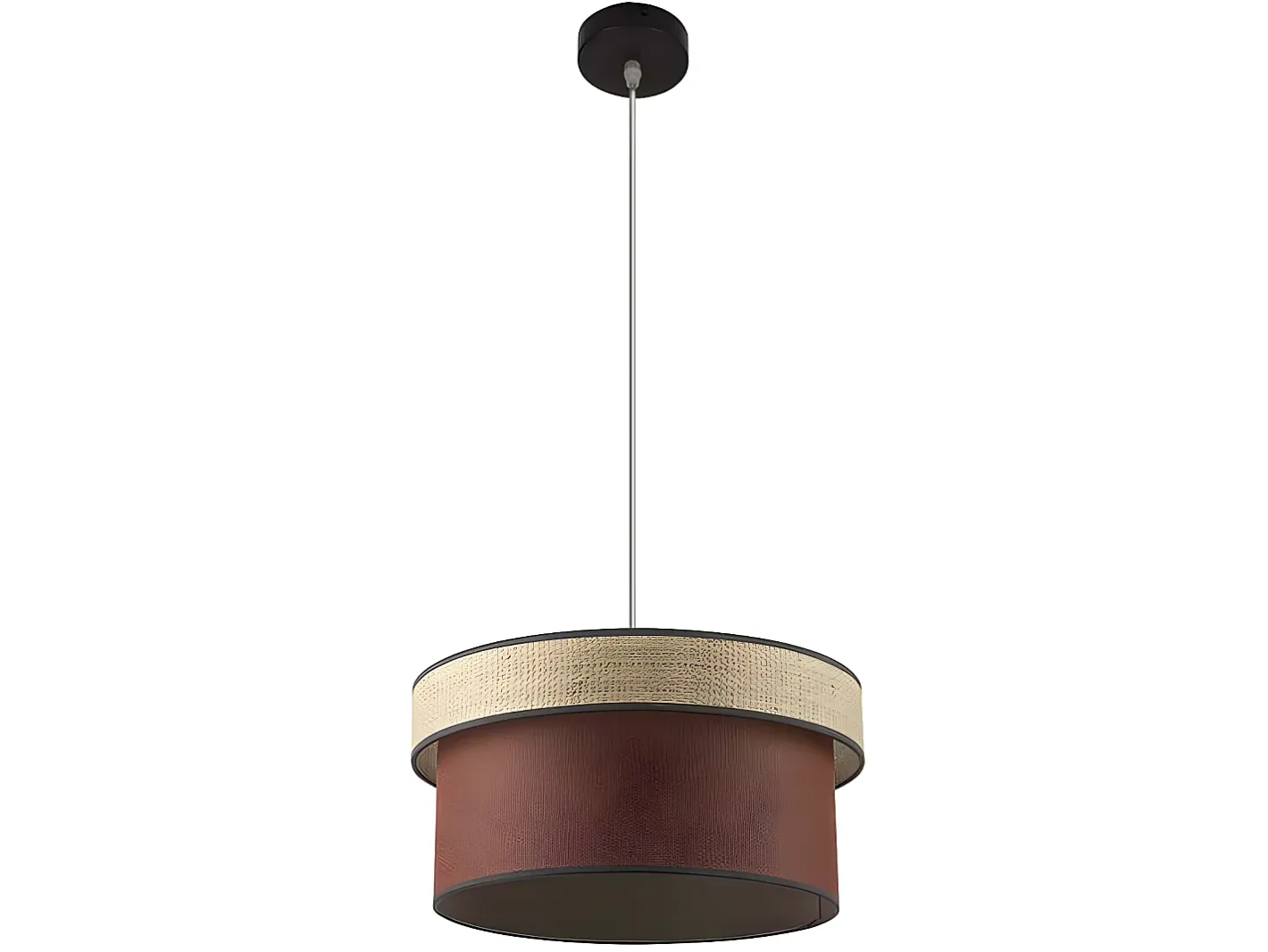 AKUNADECOR Colgante Con Pantalla Modelo Fermin Caldera Marru00f3n Discount