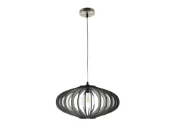 AKUNADECOR Colgante De 35 Cm Modelo Sapelli Marron Oscuro Marru00f3n Best