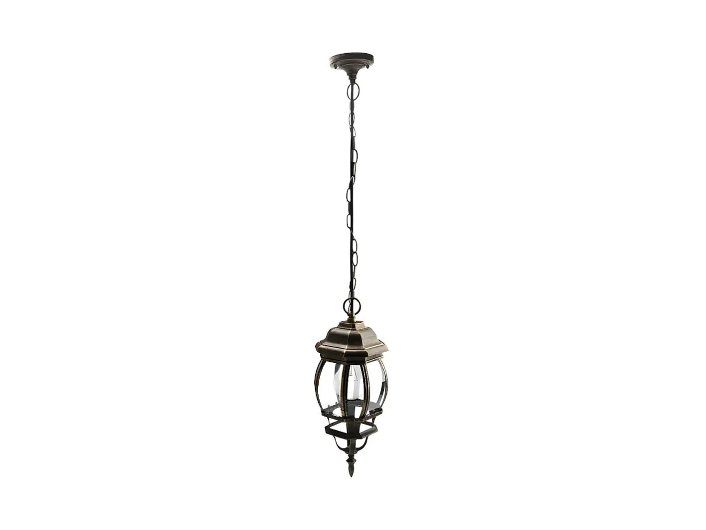 Clearance AKUNADECOR Colgante De Aluminio Modelo Caelum Para Exterior Ip44 Negro