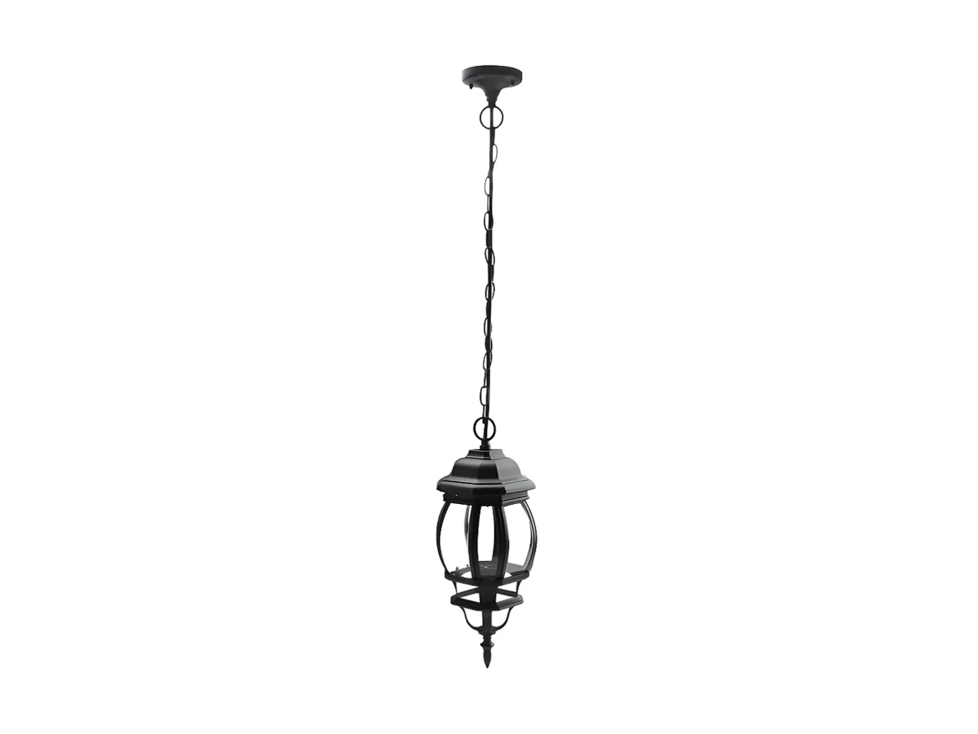 AKUNADECOR Colgante De Aluminio Para Exterior De La Serie Caelum Ip 44 Negro Best