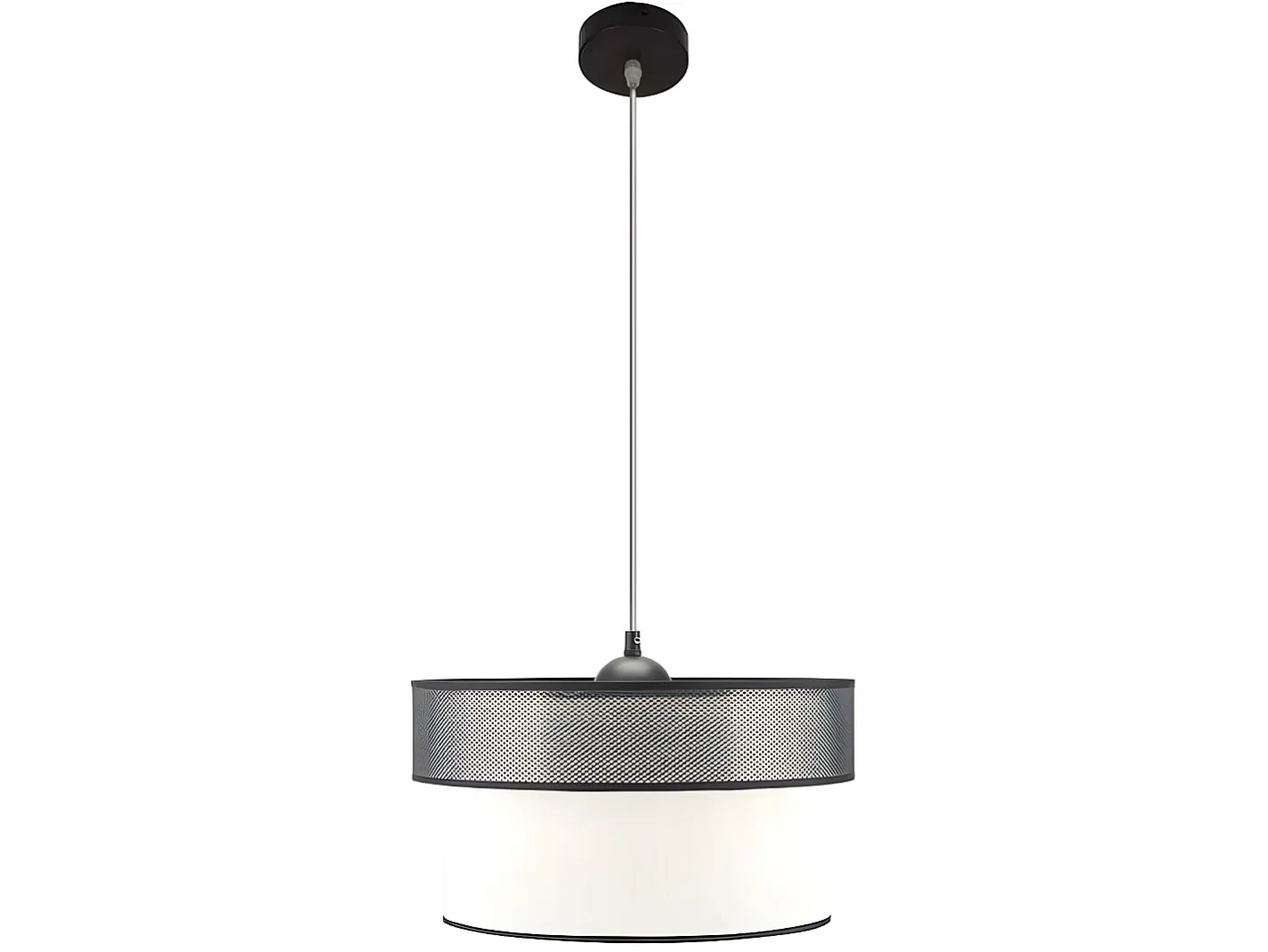 AKUNADECOR Colgante Modelo Felix Negro/ De 1 Luz Blanco Online