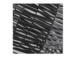 Lámpara Suspendida-Colgante modelo Opra acabado rattan marrón 50 cm(alto)31 cm(ancho)31 cm(largo) Marru00f3n