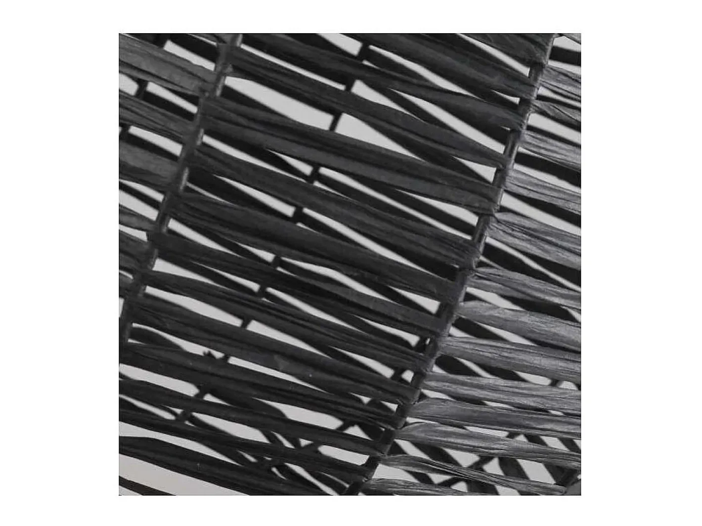 Lámpara Suspendida-Colgante modelo Opra acabado rattan marrón 50 cm(alto)31 cm(ancho)31 cm(largo) Marru00f3n