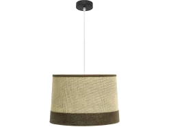 AKUNADECOR Colgante Modelo Tietar De Saco Y Un Detalle Marron Marru00f3n Hot