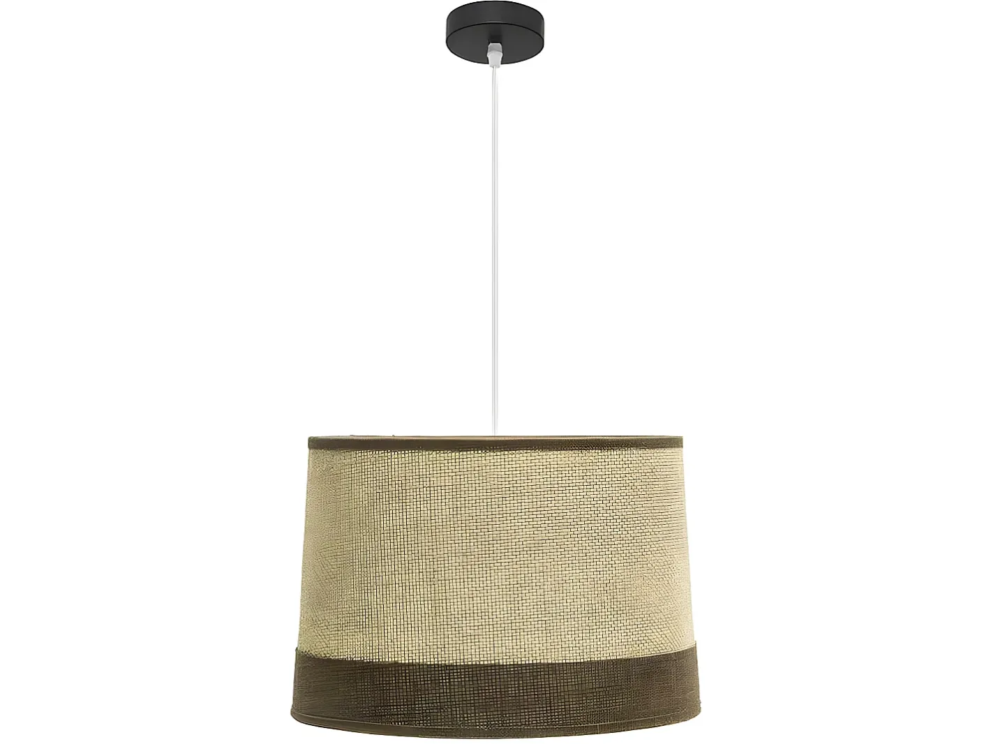 AKUNADECOR Colgante Modelo Tietar De Saco Y Un Detalle Marron Marru00f3n Hot