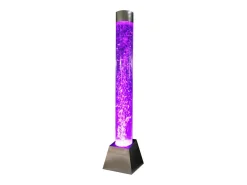 Sale OZAIA Columna de burbujas de agua leds color cambiante WOBY Plateado
