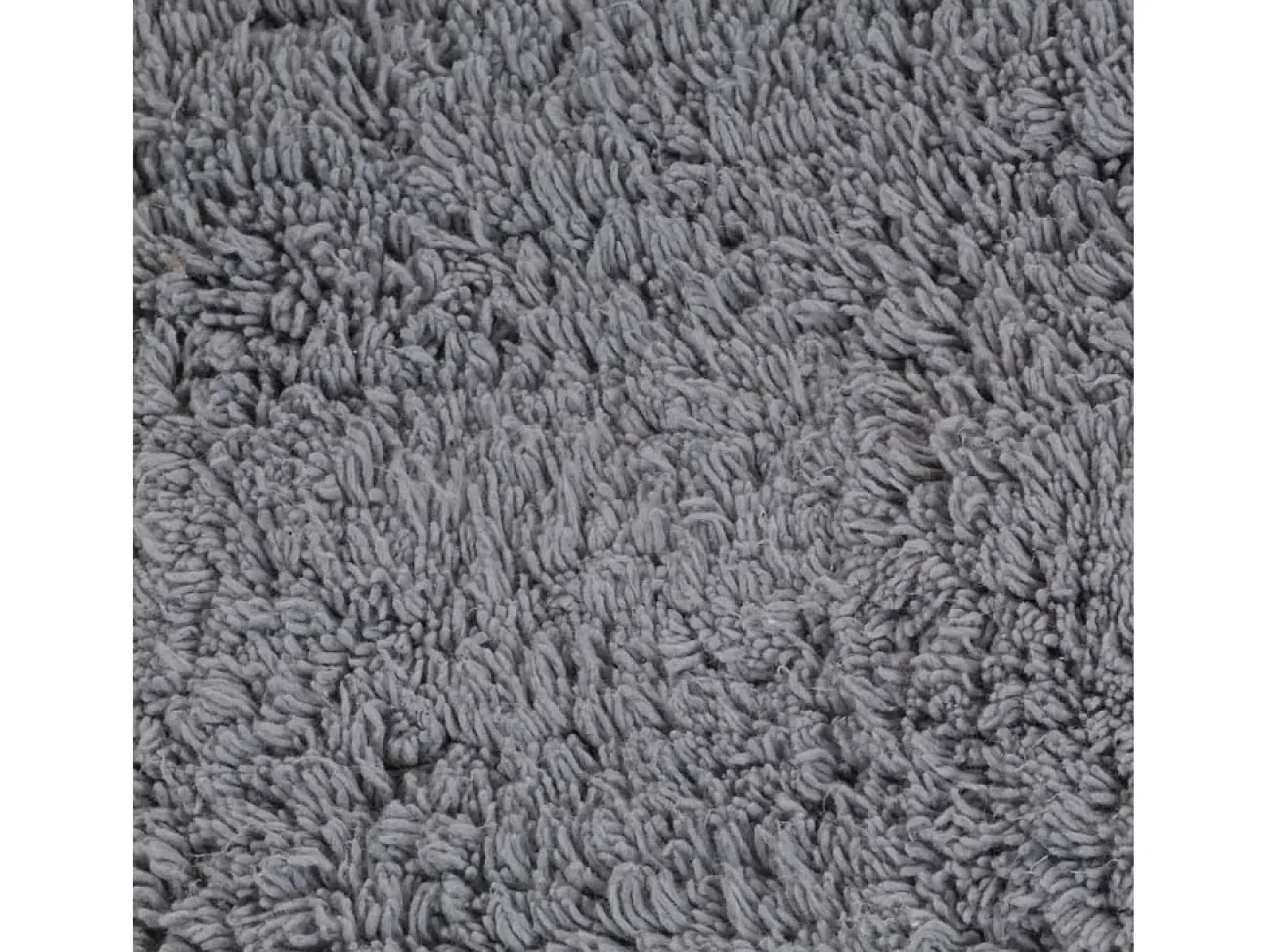 Conjunto de alfombras de baño de tela 2 piezas ES646692 Gris
