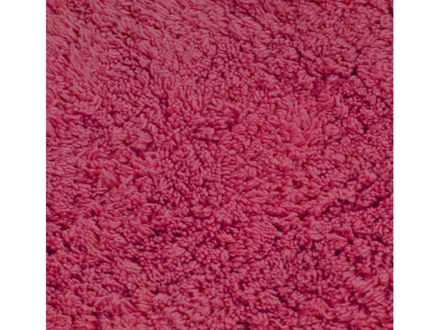 Outlet Conjunto de alfombrillas de baño de tela 3 piezas fucsia ES138634 Rosa