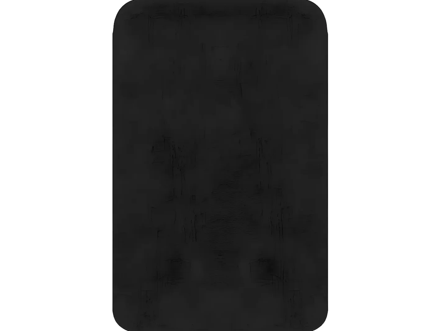 Alfombra De Baño|Ropa De Cama-Conjunto de alfombrillas de baño de tela 3 piezas antracita ES589575 Gris antracita