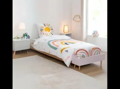 Atmosphera for Kids Conjunto de cama arcoíris para niños 140 x 200 cm Multicolor
