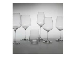 Vaso-Copa Zafferano para Tintos Importantes en Vaso de 80cl - Caja de Experiencias 6 Piezas Transparente