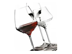 Vaso-Copa Zafferano para Tintos Importantes en Vaso de 80cl - Caja de Experiencias 6 Piezas Transparente