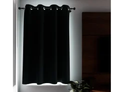 Soleil d'ocre Cortina con ojales 100% blackout 135x180 cm ECLIPSE caqui Verde