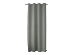 Hot ENJOY HOME Cortina ocultante unida con 8 ollaos 140 x 240 cm Gris