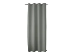 Hot ENJOY HOME Cortina ocultante unida con 8 ollaos 140 x 240 cm Gris