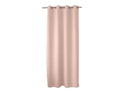 DECOSTAR Cortina ocultante unida con 8 ollaos 140 x 240 cm Rosa Sale