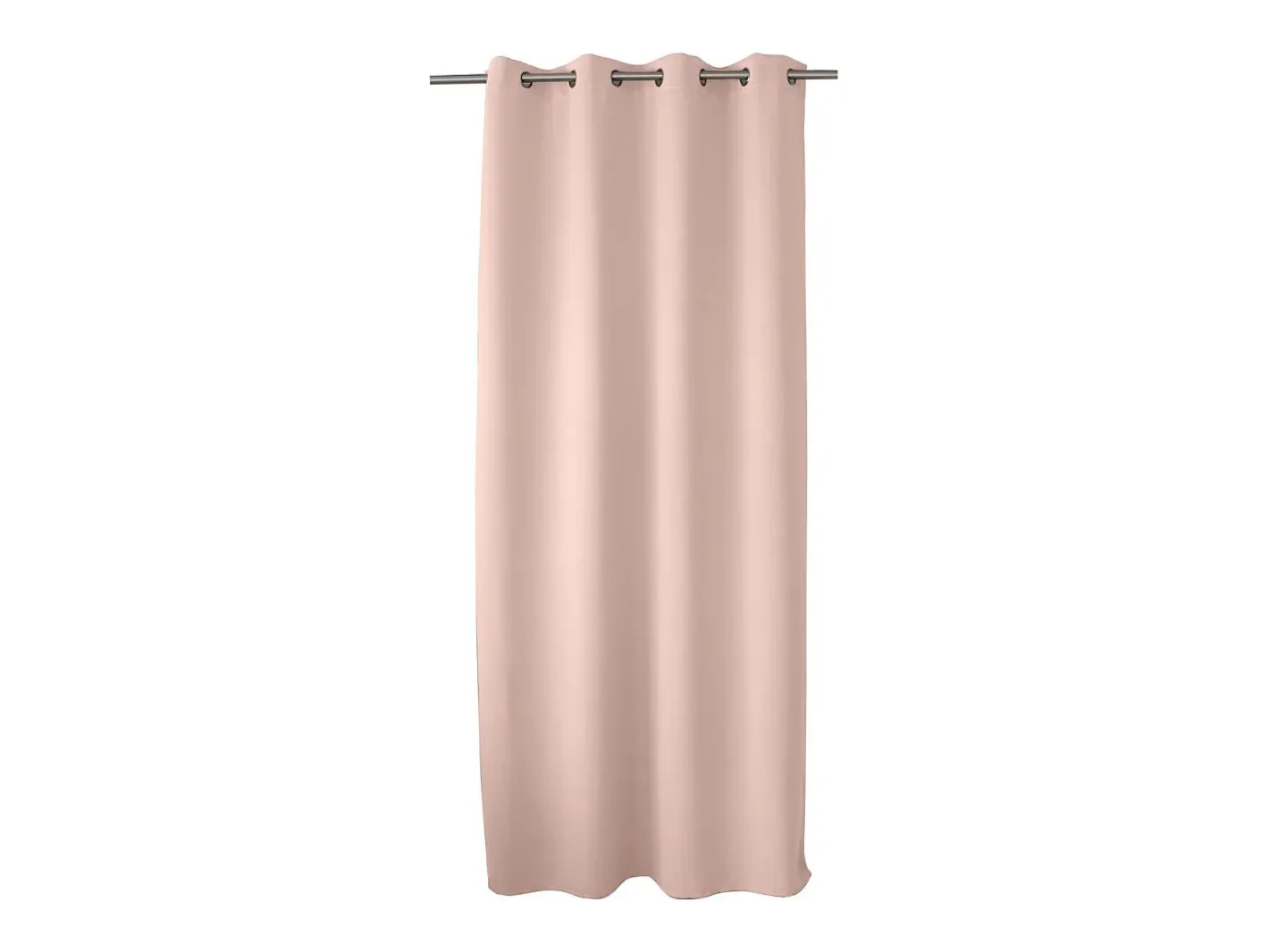 DECOSTAR Cortina ocultante unida con 8 ollaos 140 x 240 cm Rosa Sale