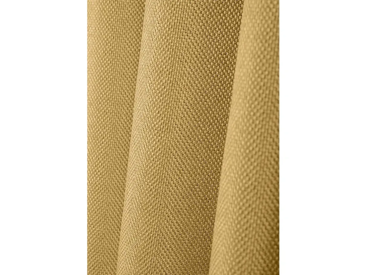 Online Cortina ocultante unida tramada 140 x 260 cm Mostaza