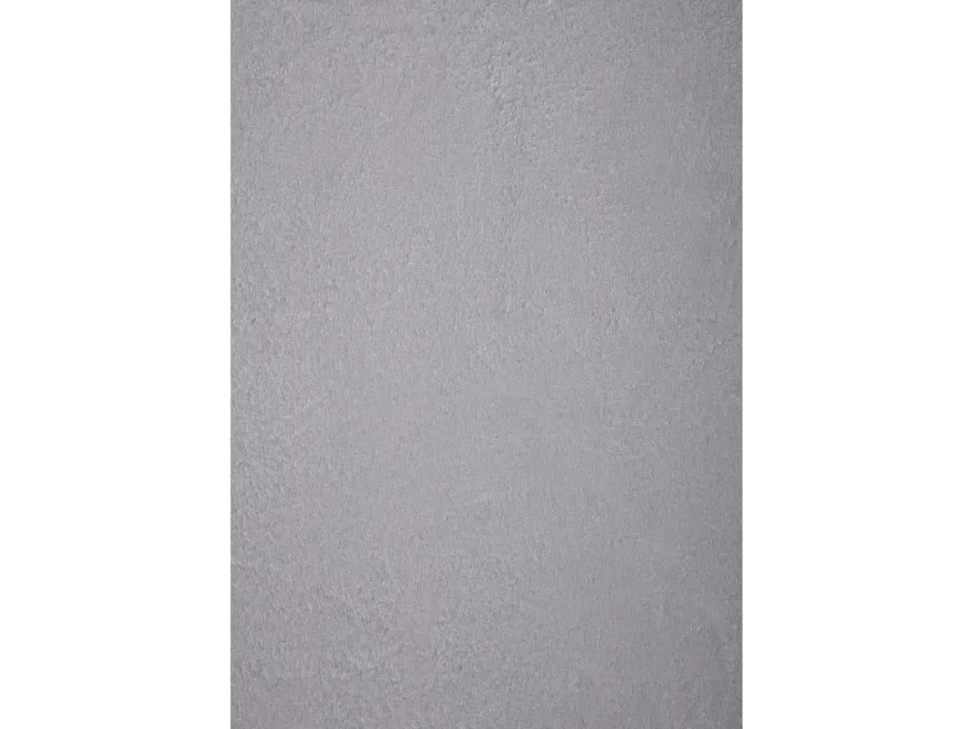 Clearance Cortina opaca con forro de polar. Blanco