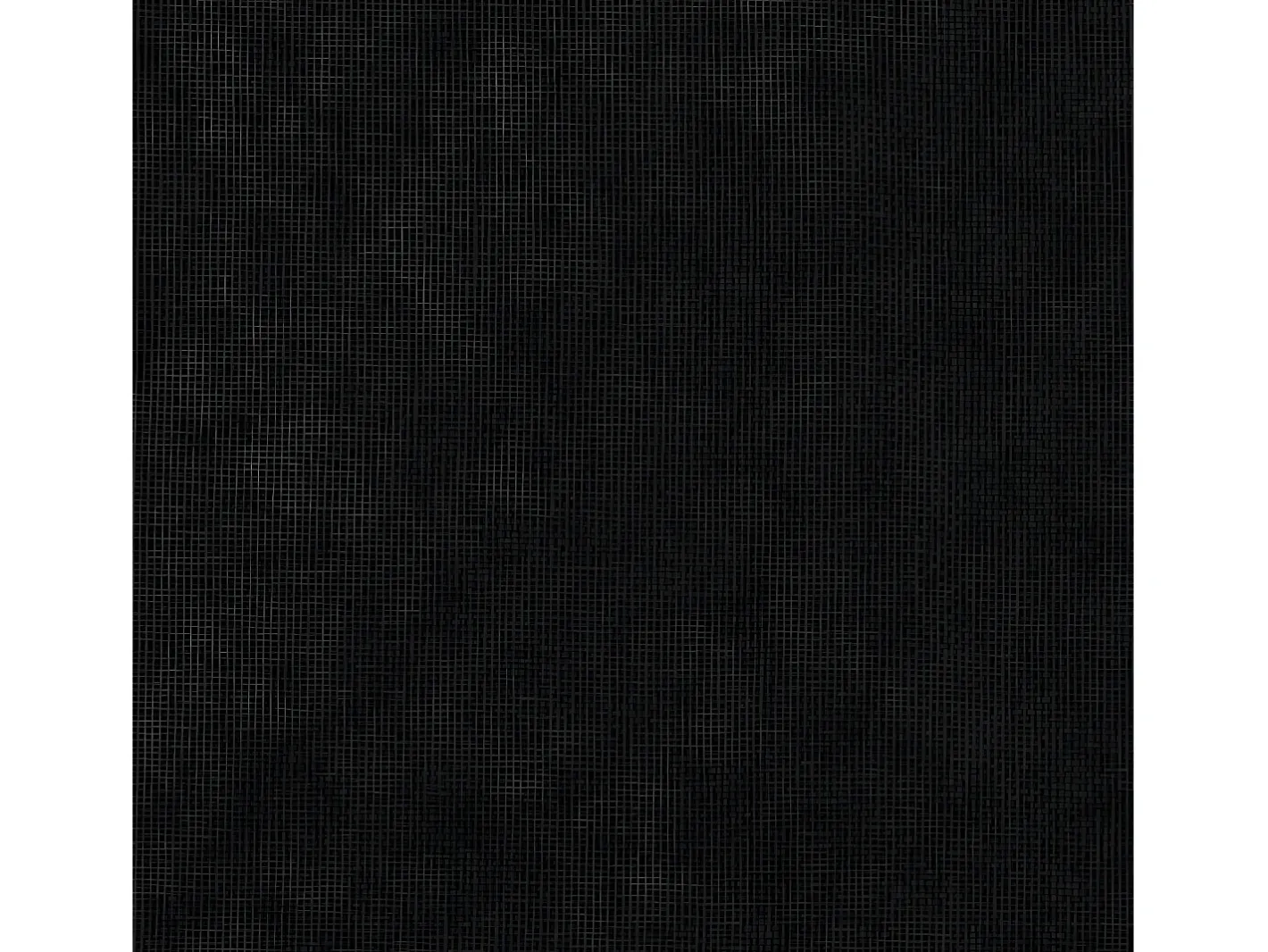 Sale Cortina opaca con ganchos look de lino 290x245 cm ES733960 Negro