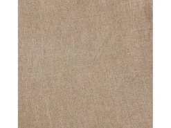 Outlet Cortina opaca con ganchos look de lino 290x245 cm ES975846 Beige