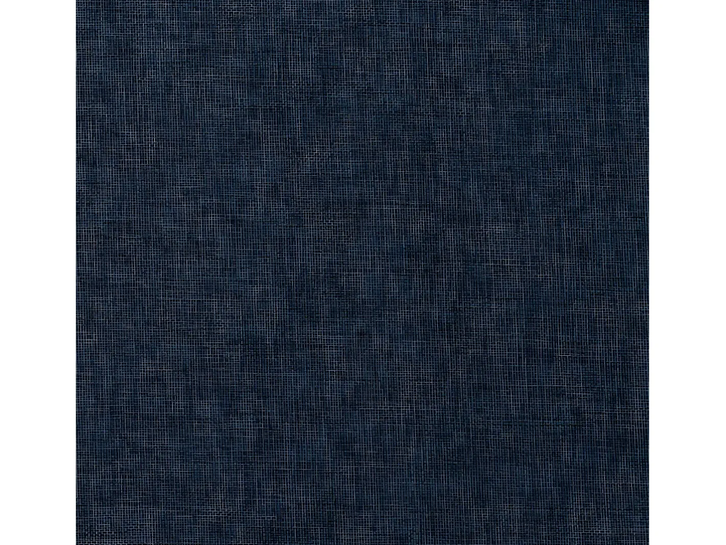 Cortina opaca con ganchos look de lino 290x245 cm ES482509 Azul Best