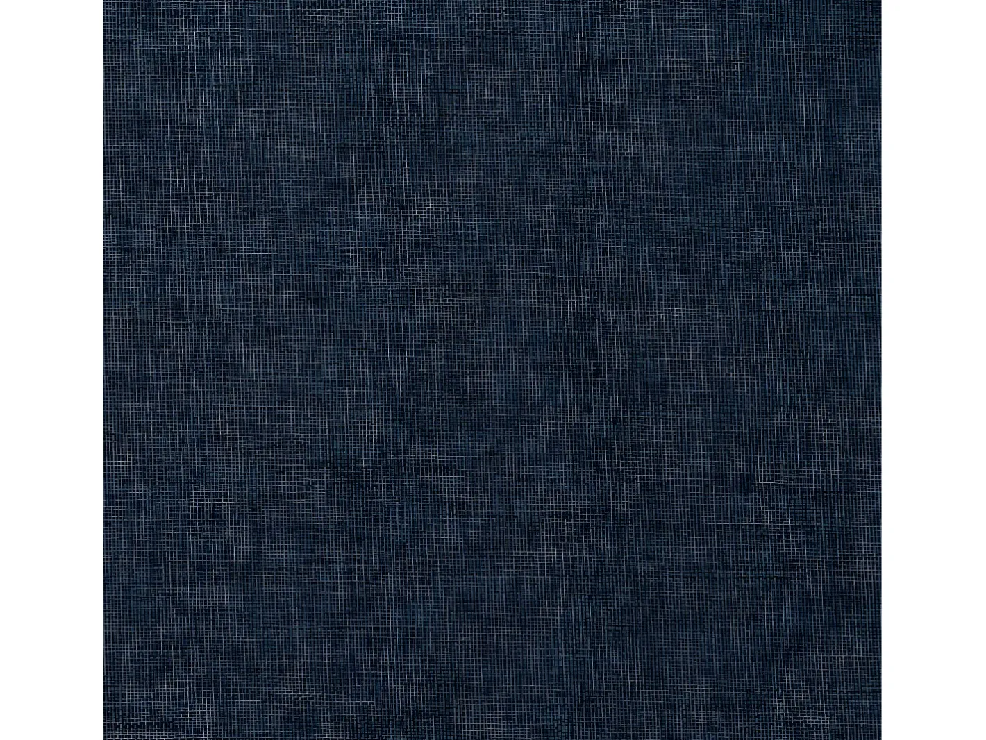 Cortina opaca con ganchos look de lino 290x245 cm ES482509 Azul Best