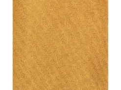 Cortina opaca con ganchos look de lino 290x245 cm ES963811 Amarillo Clearance